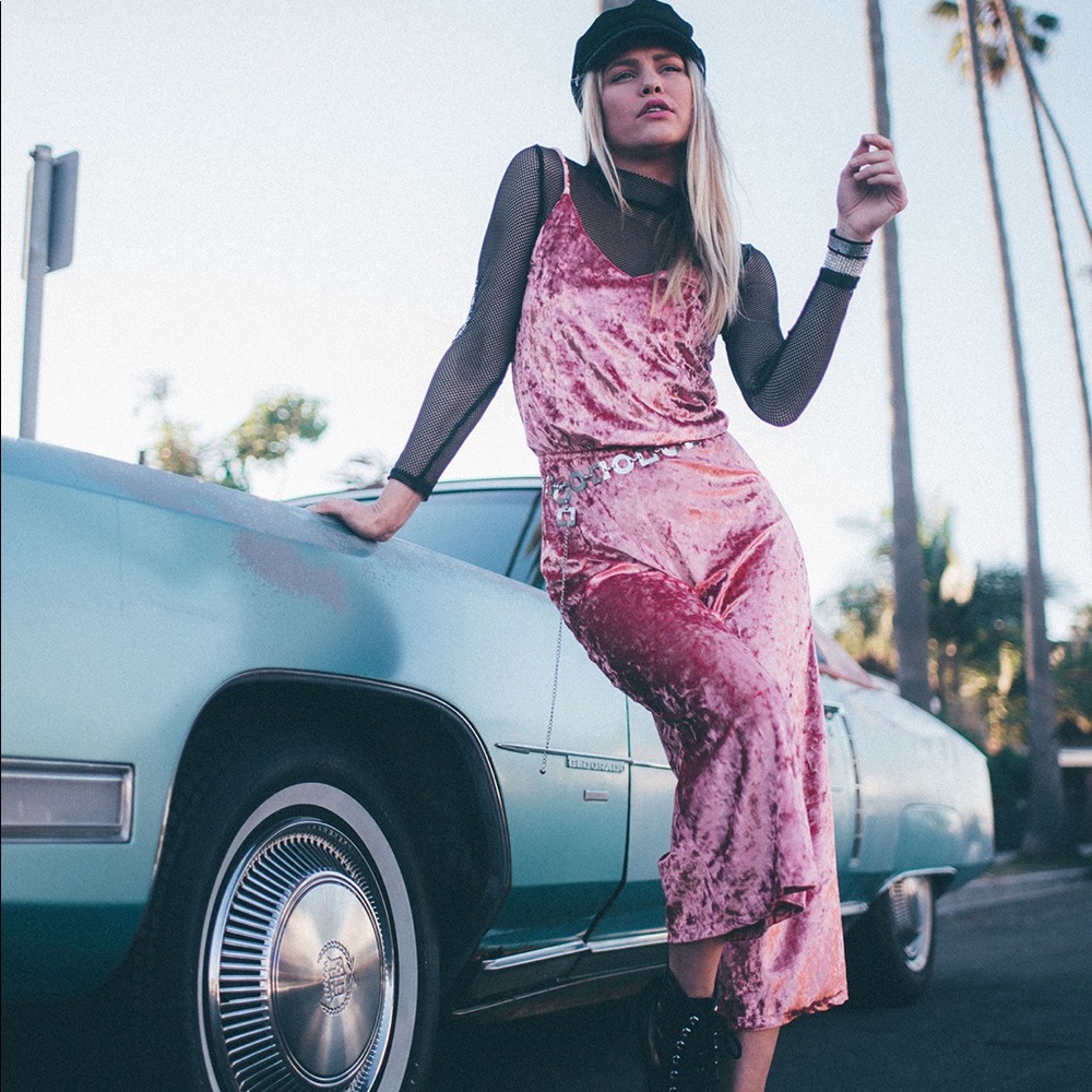 Crushed Velvet Jumper Gem